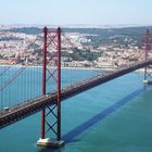 Tejo-Brücke von Lissabon