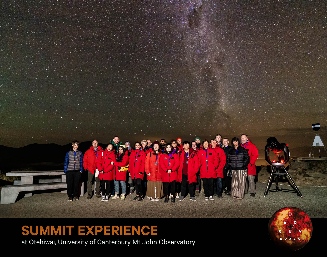 Tekapo Earth & Sky