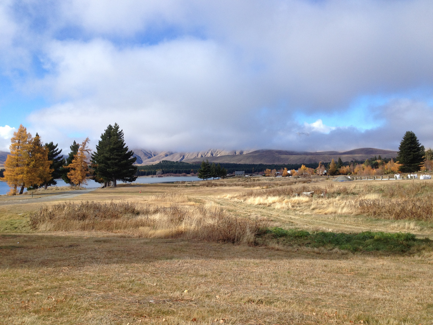 Tekapo lake - New zealand