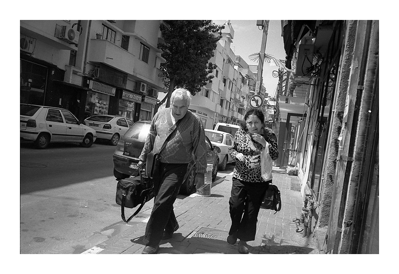 Tel Aviv - Bauhaus Streets I