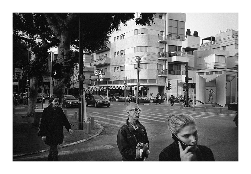 Tel Aviv - Bauhaus Streets V