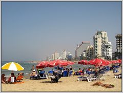 Tel Aviv beach