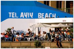 Tel Aviv Beach...