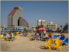 Tel Aviv beach