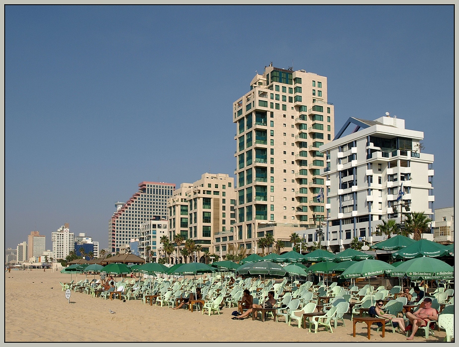 Tel Aviv beach