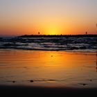 Tel Aviv beach (Israel)