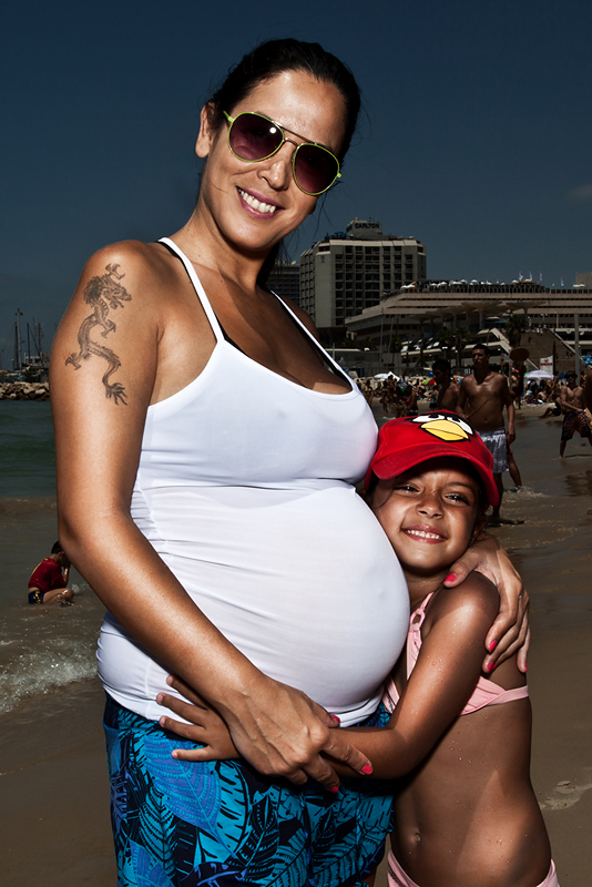 Tel Aviv Beach People 6