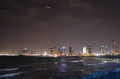 Tel Aviv bei Nacht