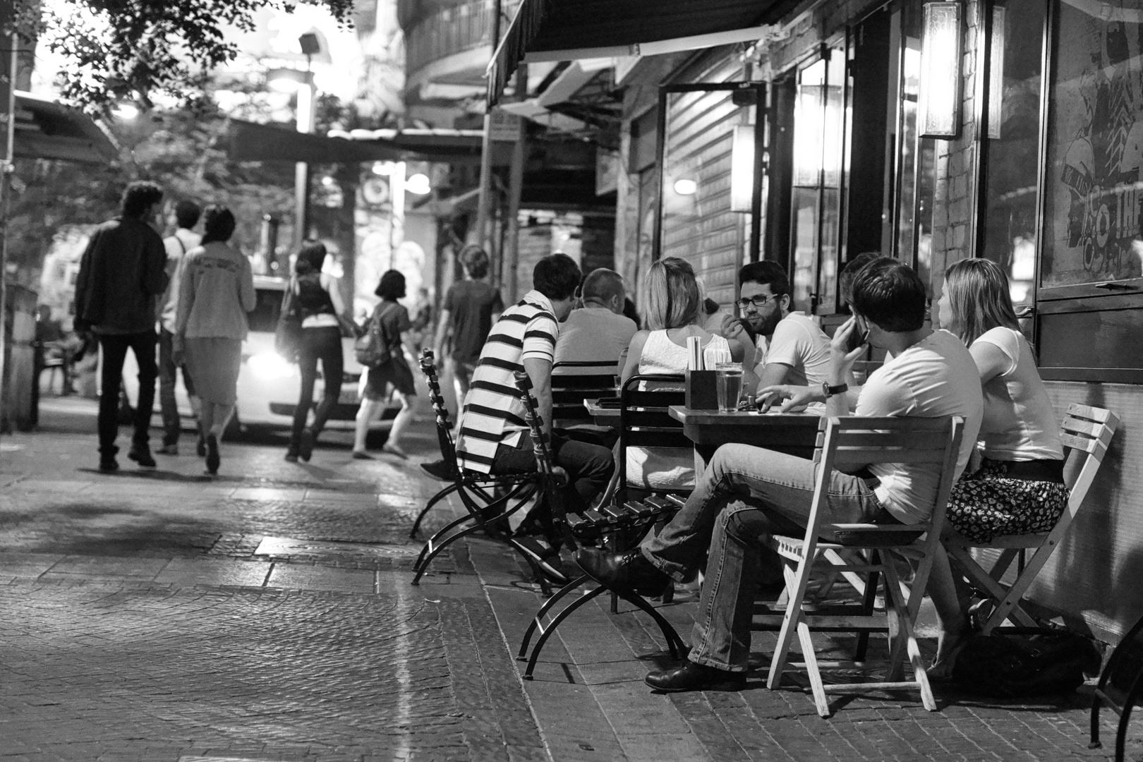 Tel Aviv by night