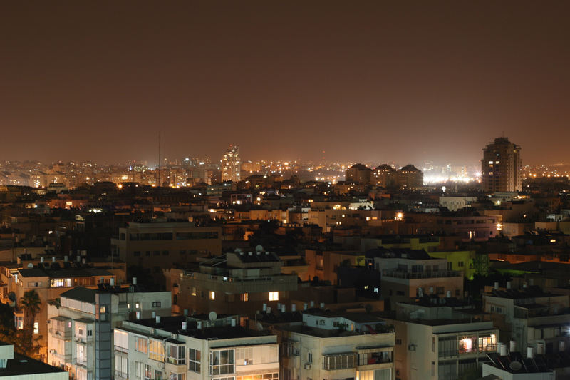 Tel Aviv by night