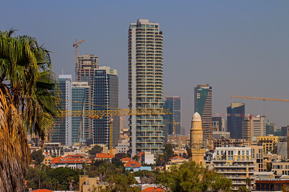 Tel Aviv die ewige Baustelle