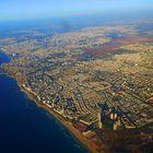 Tel Aviv, die Riesenstadt aus der Zugvogelperspektive