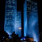 Tel Aviv - drei Türme des Azrieli Center