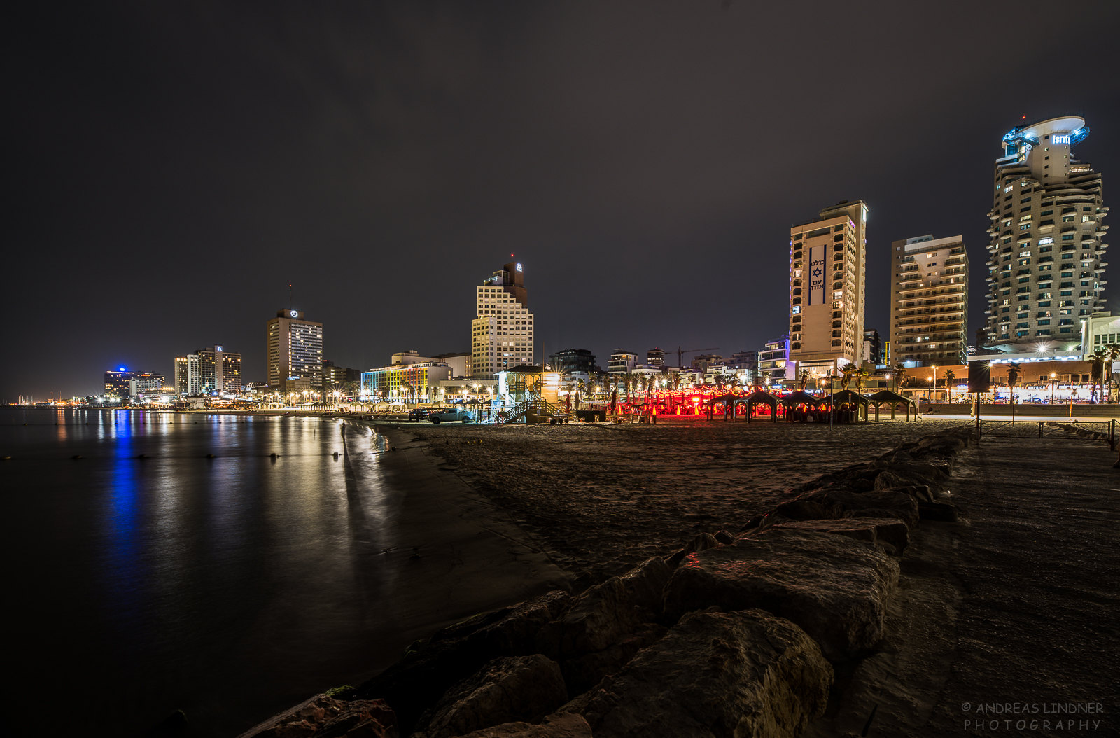 Tel Aviv erster Abend