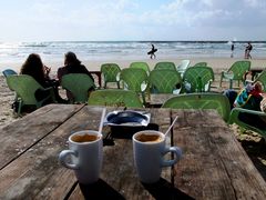 tel aviv espresso zu zweit