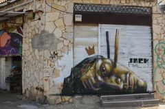 Tel Aviv Florentin Graffiti 2