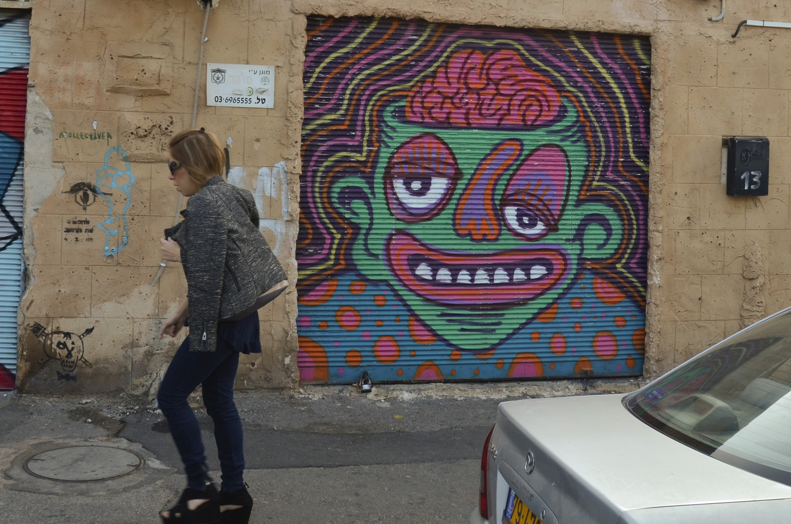 Tel Aviv Florentin Graffiti 4