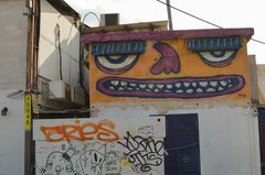 Tel Aviv Florentin Graffiti 5