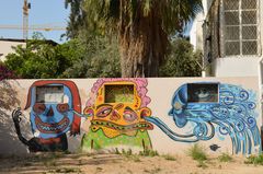 Tel Aviv Florentin Graffiti 9