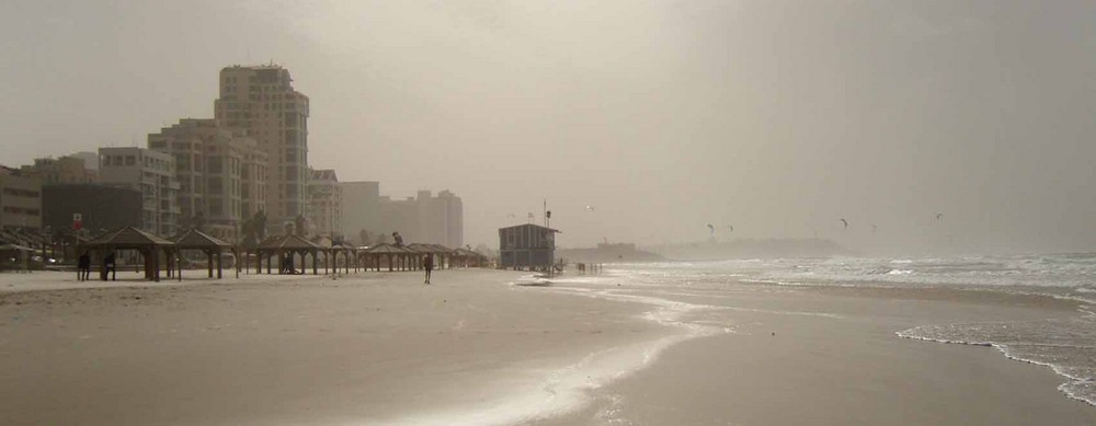 Tel Aviv im Herbst