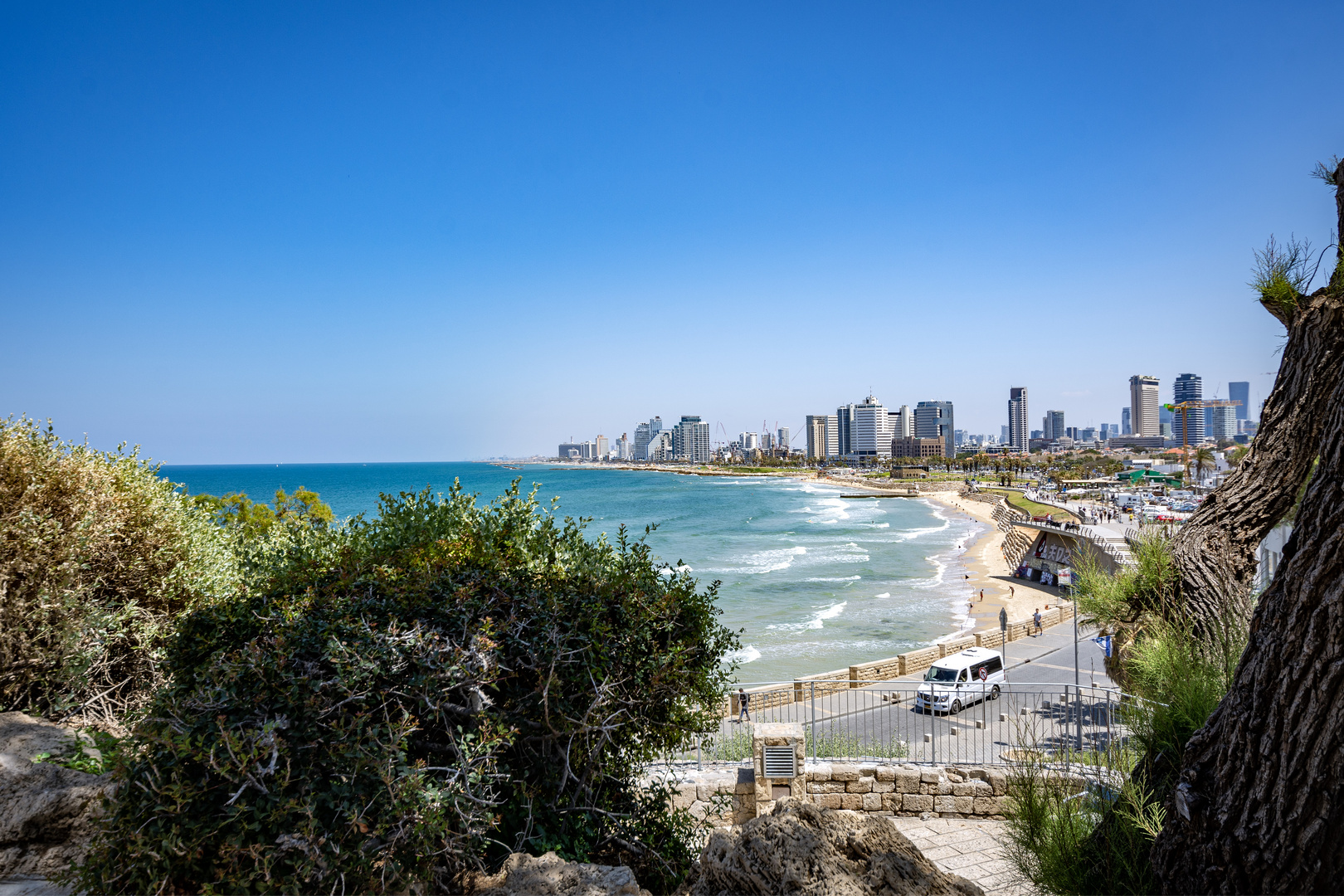 Tel Aviv-Jaffa at independence day