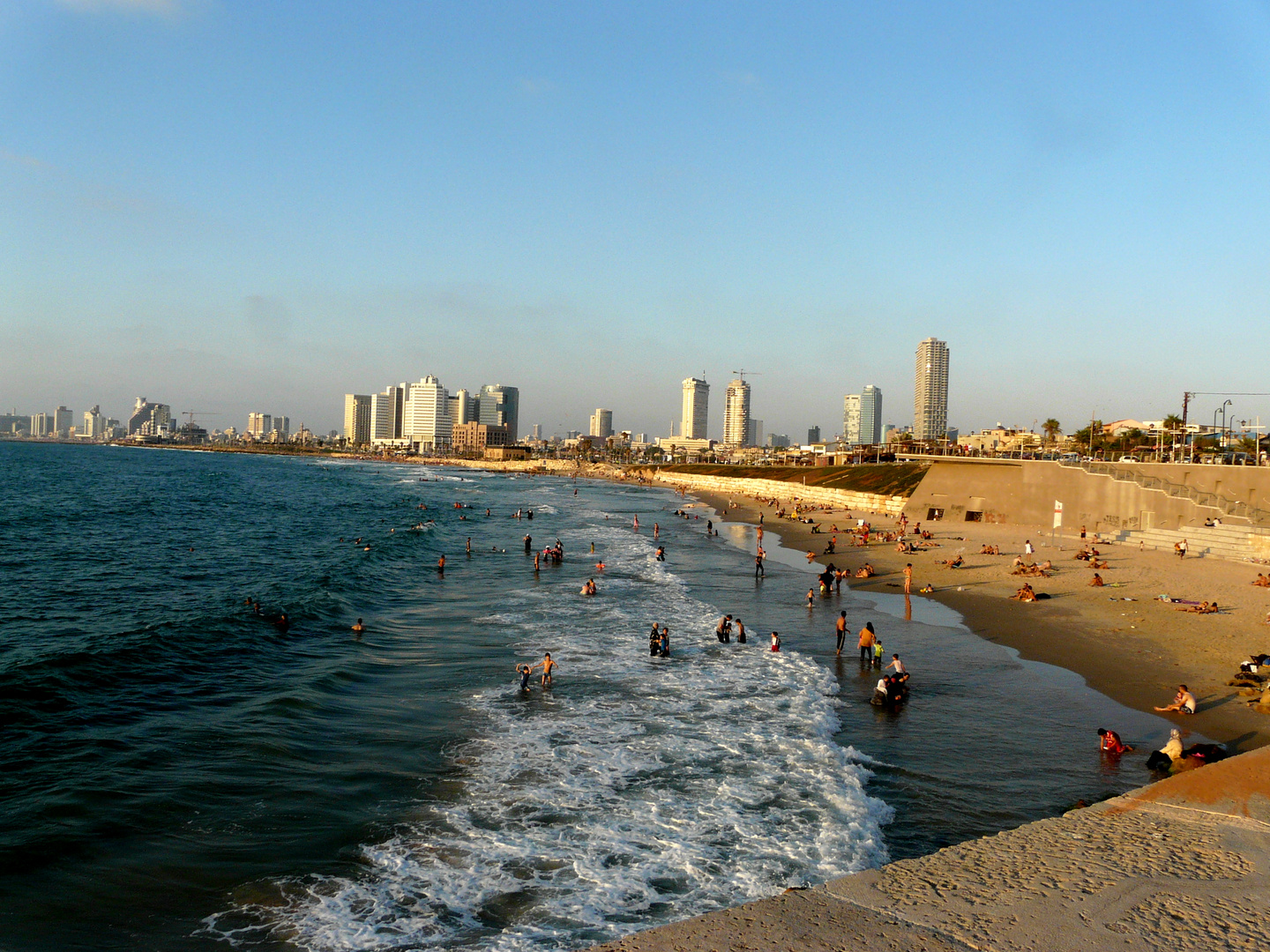 Tel Aviv Jaffo Beach