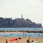 Tel Aviv, Jerusalem Beach vue sur Jaffa