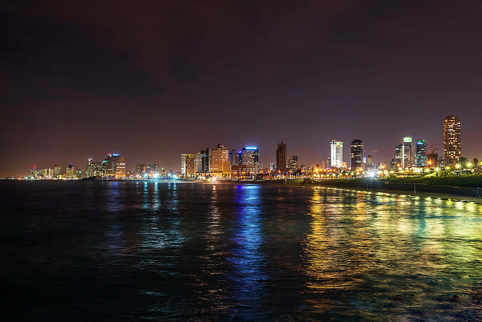 Tel-Aviv skyline