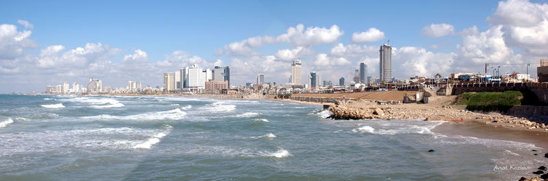 Tel Aviv skyline