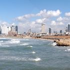 Tel Aviv skyline