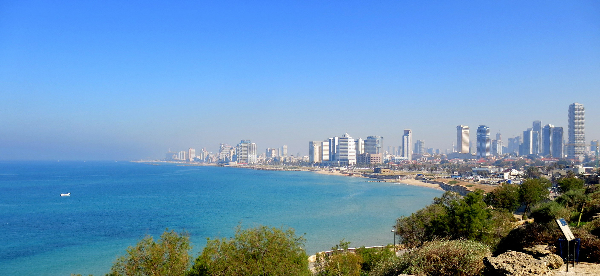 Tel Aviv Spring day February 2016