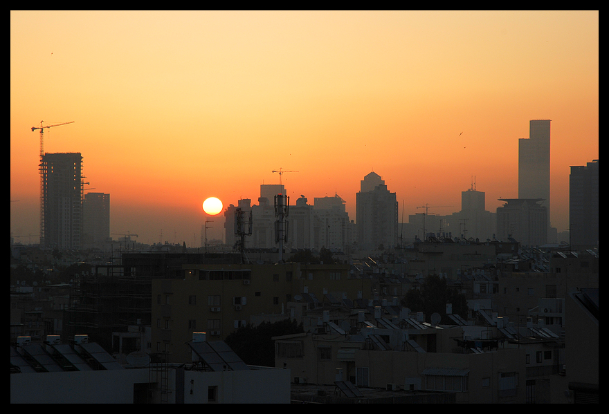 tel aviv sunrise