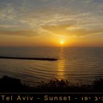 tel aviv sunset