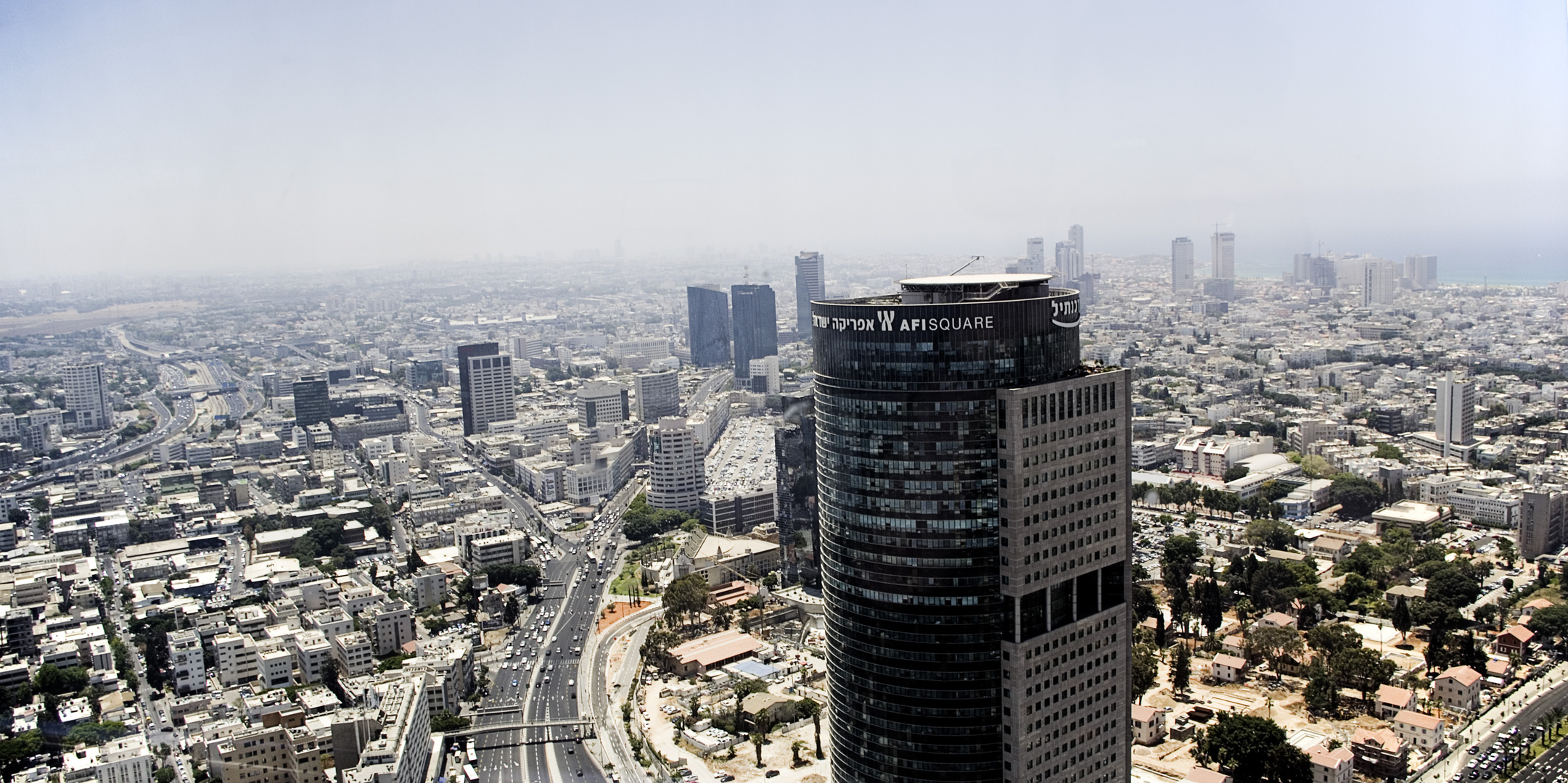 Tel Aviv vom Azrieli-Tower