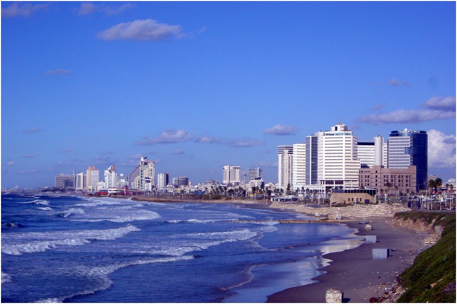 Tel Aviv vor dem grossen Regen