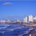 Tel Aviv vor dem grossen Regen