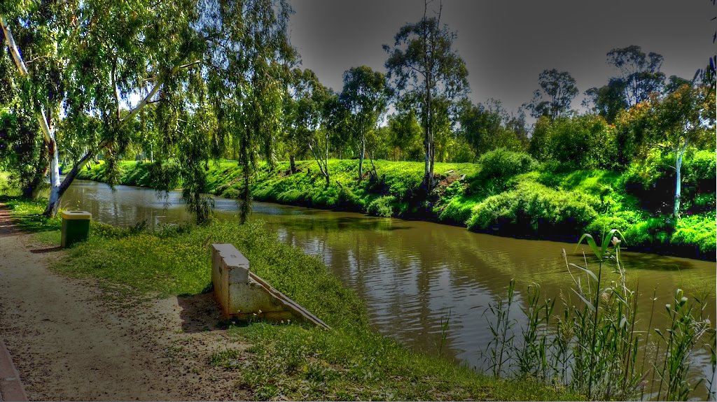 TEL AVIV -YARKON RIVER