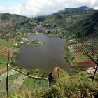 Telaga Cebong, the lake above the clouds