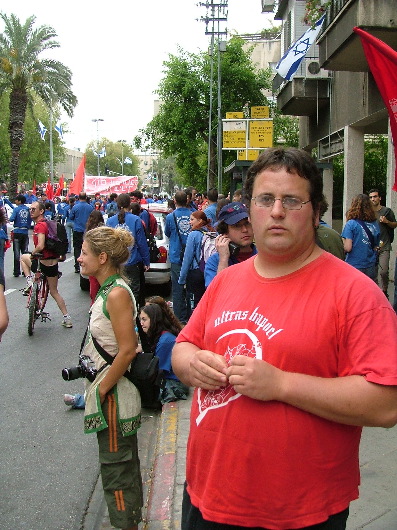 Telaviv 2004 Ich & d. FussballProlet