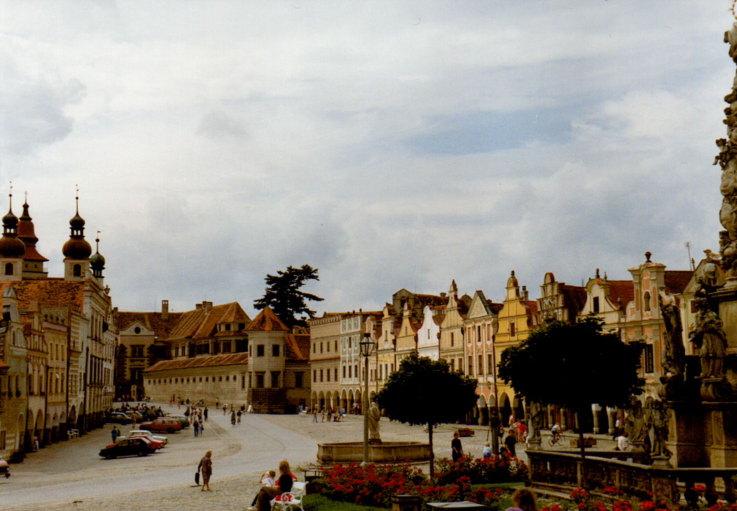 Telc in Tschechien