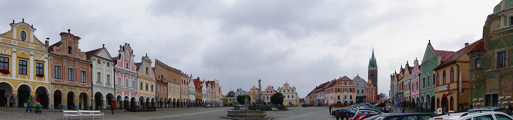 Telc - Marktplatz