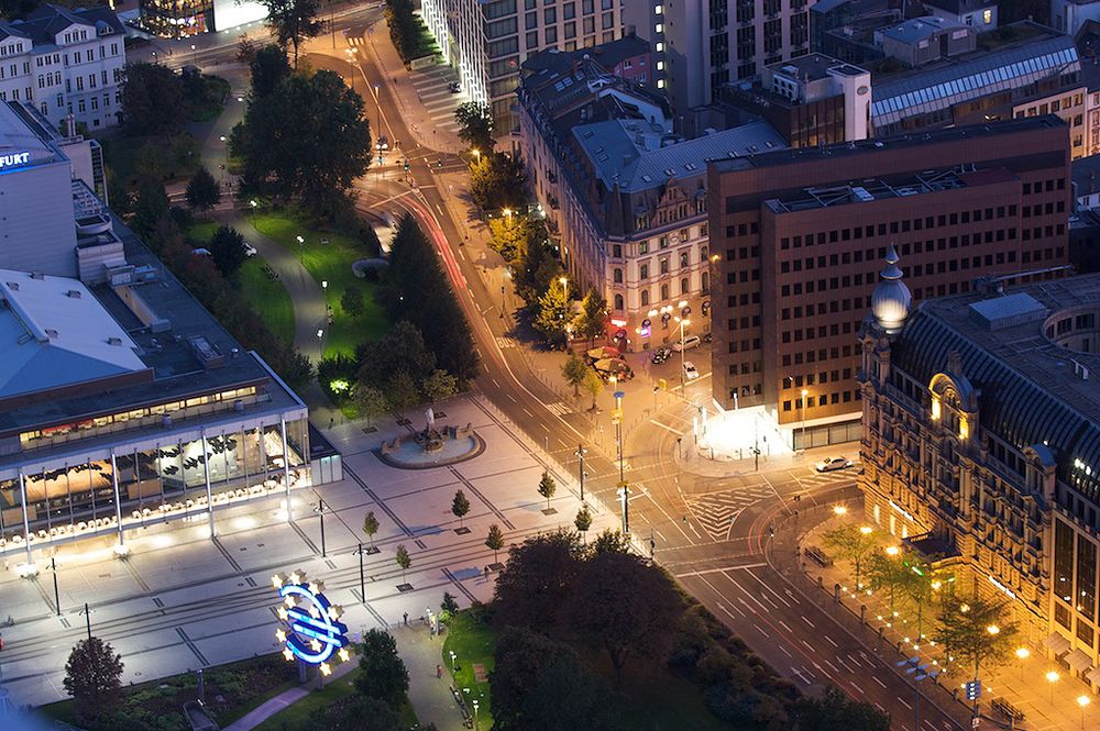 Teleausschnitt vom Maintower