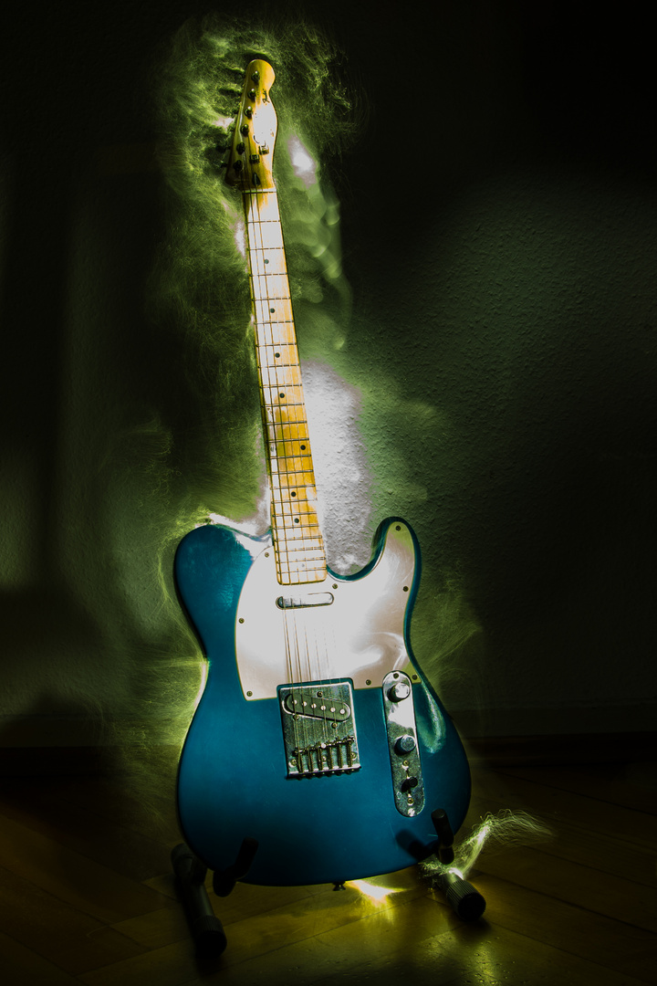 Telecaster, illuminiert