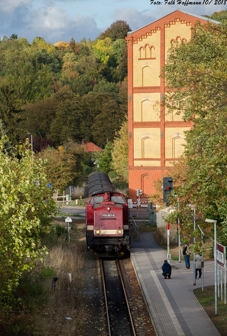 Teleeinfahrt