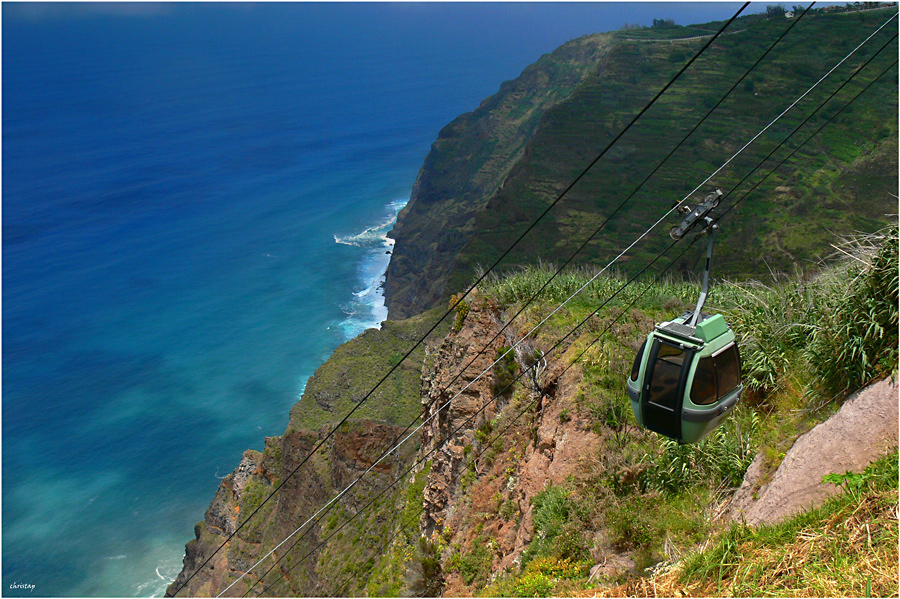 Teleferico bei Achadas da Cruz