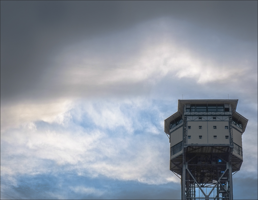 Teleférico de Barcelona --Torre de San Sebastián--