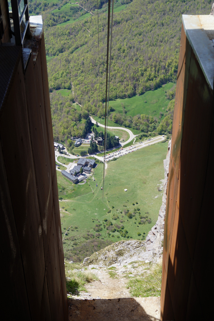 teleferico de Fuente Dé