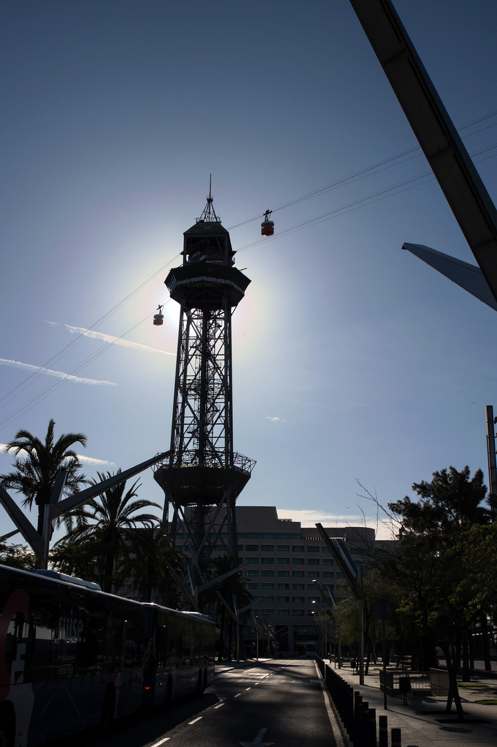 Teleferico del puerto Barcelona