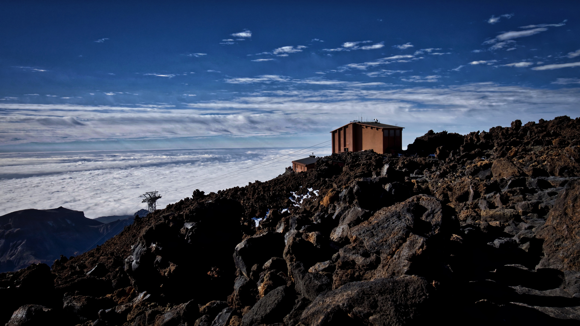 Teleférico del Teide