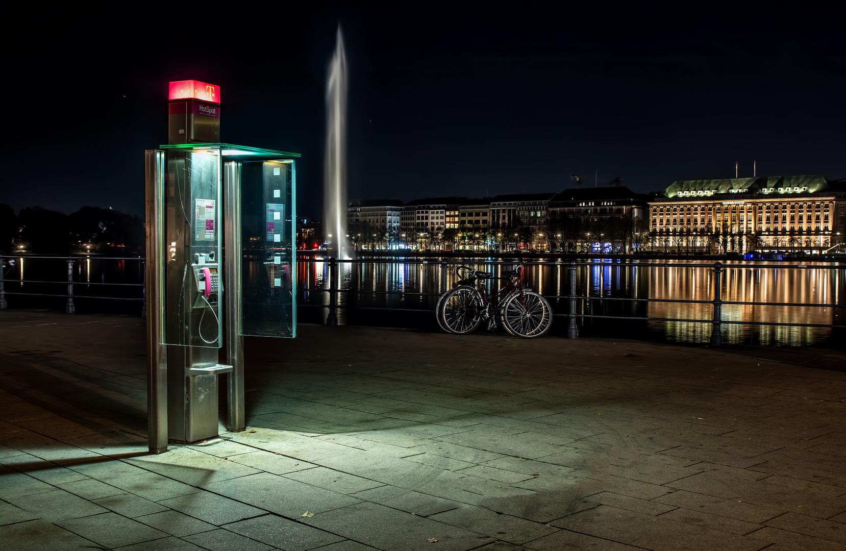 telefon binnenalster